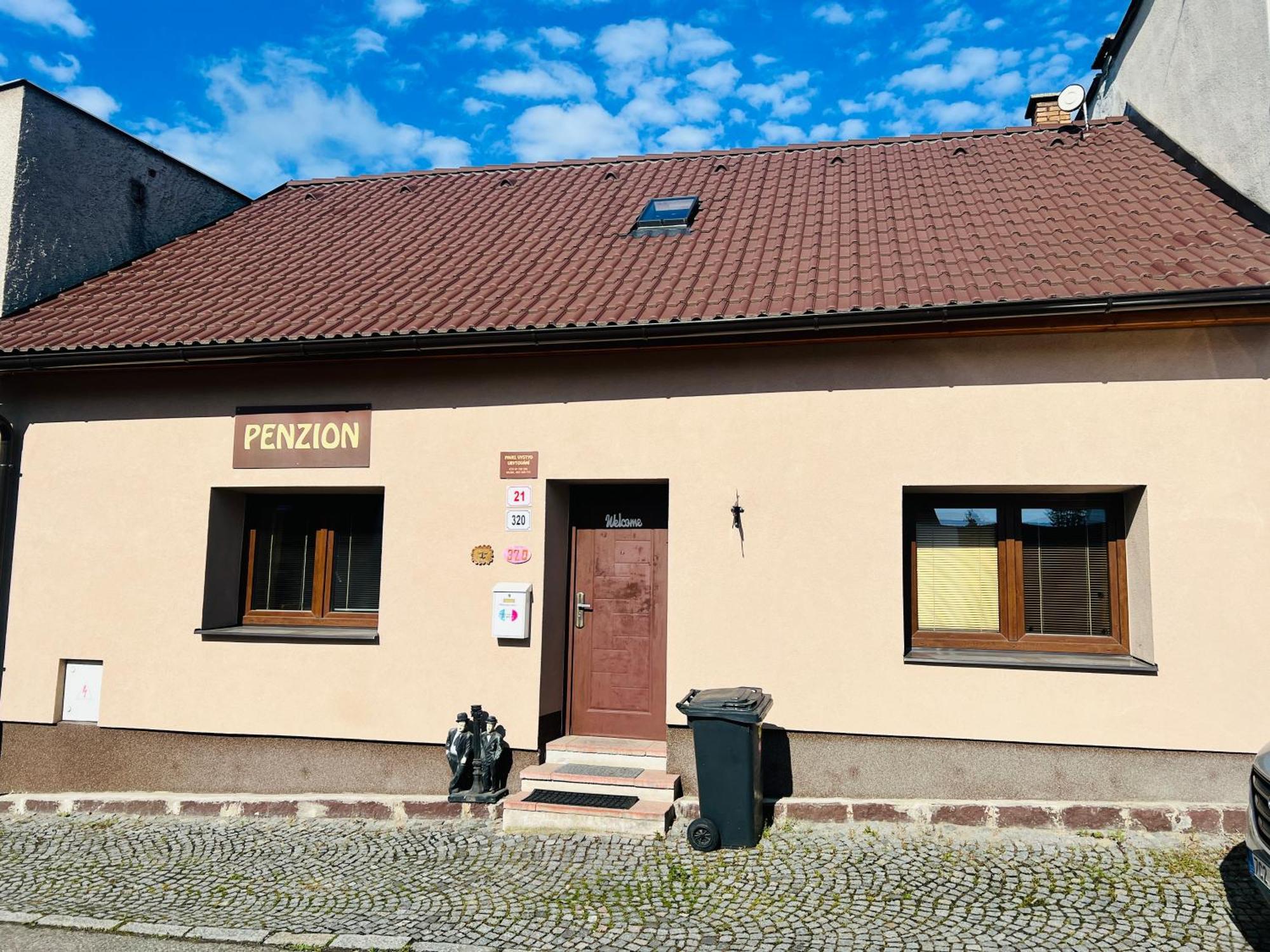 Penzion Na Ruzku Sedlcany Bagian luar foto